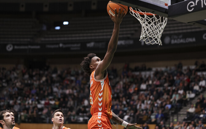 Valencia häbistas Baskoniat ja tõusis Euroliigas teiseks