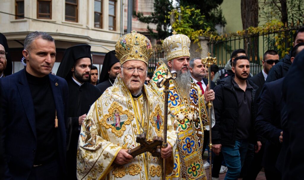 Vene luure nimetas Konstantinoopoli patriarhi tegevuse pärast Balti riikides Antikristuseks ja saatanaks