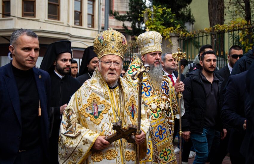 Vene luure nimetas Konstantinoopoli patriarhi tegevuse pärast Balti riikides Antikristuseks ja saatanaks