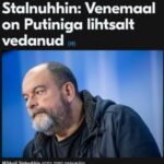 Venemaal olevat Putiniga vedanud? Hoopis meil on “Päikesetõusu Valitsusega” hirmsasti vedanud!