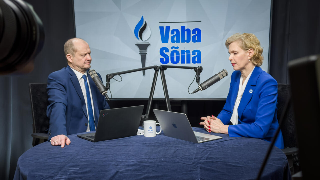 Vestlussaade “Vaba sõna”: välisminister Tsahkna järjekordne madallend