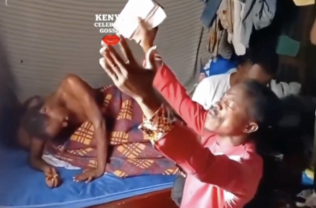 VIDEO: Keenias jäi mees armukese sisse kinni NB! Nõrganärvilistele mittesoovitav