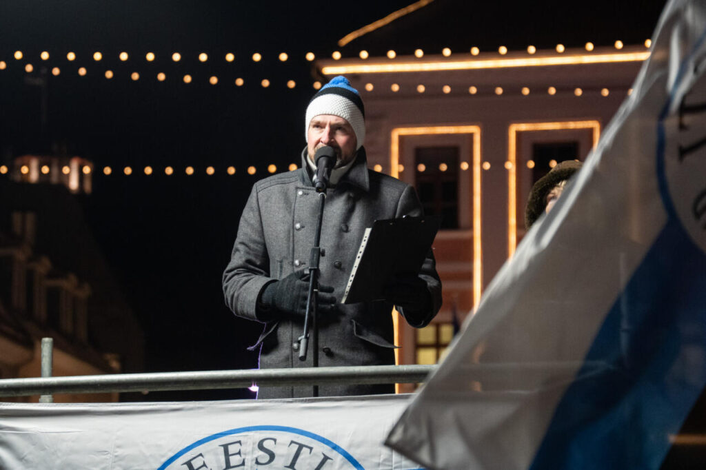 VIDEO | Siim Pohlak: Vabadussõda õpetas meile, et määrav ei ole mitte ülekaal, vaid otsustav on tahe