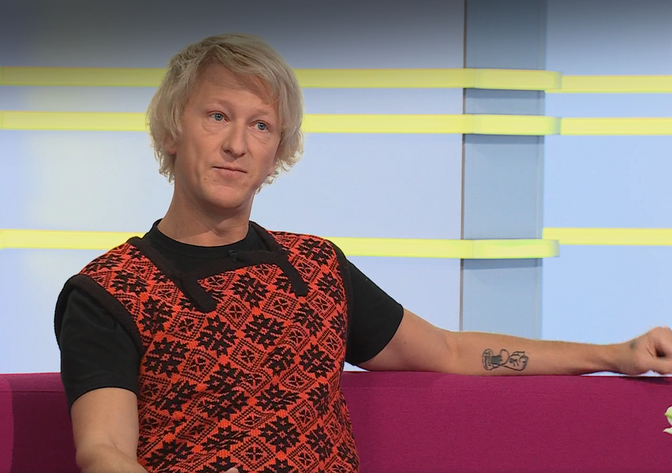 Ženja Fokin: presidendi vastuvõtt oli suur aplaus eesti disainile