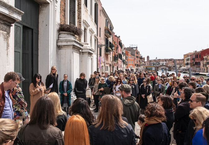 22 riiki tegid ühisavalduse Venemaa eemaldamiseks Veneetsia kunstibiennaalilt