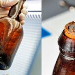Ahvenamaal toodi laevavrakist välja kaks 170-aastast õllepudelit – teadlased proovisid kas see on veel joodav