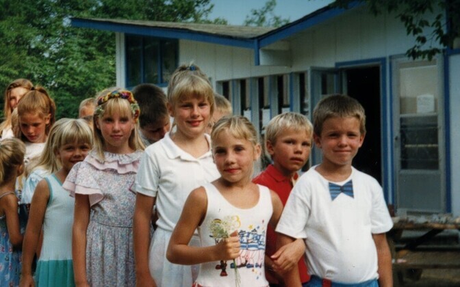 Annelinna raamatukogu näitus tutvustab Kanada eestlaste lapsepõlvemälestusi