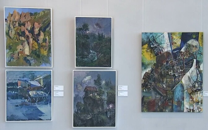 Eesti Rahva Muuseum tõi publiku ette Armeenia nüüdisaegse maalikunsti