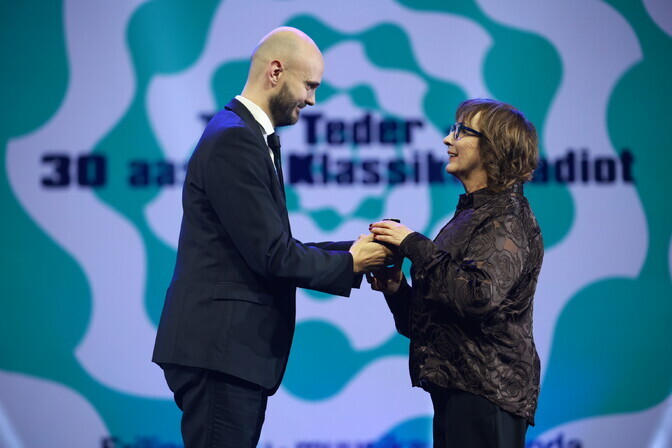 Galerii: selgusid Eesti muusikaettevõtluse auhindade võitjad