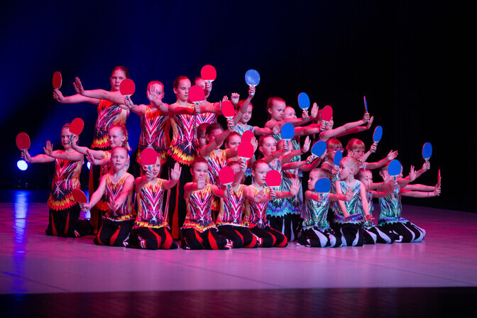 Galerii: Tartumaa teine tantsupäev pakkus suurt festivalimelu