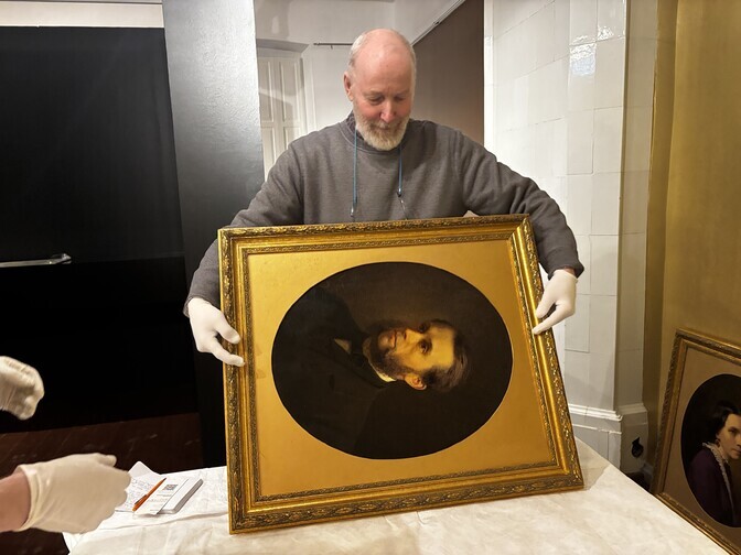 Galerii: Viljandis saab näha Johann Köleri vähe eksponeeritud teoseid