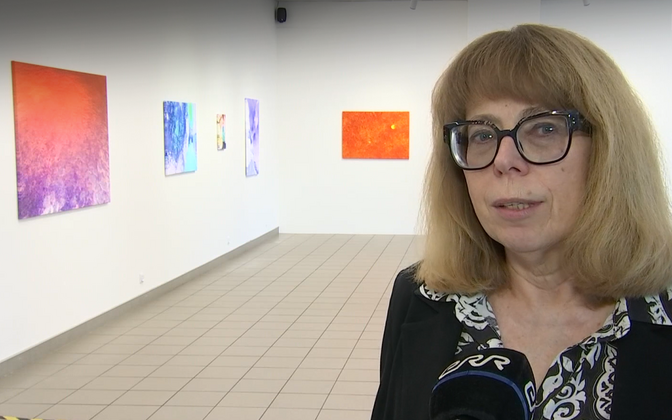 Galeriis Artrovert avati Kristel Schwede foto- ja maalinäitus