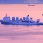 Hiina uusim luurelaev «ujus» Omaani lahte – aga nad jäid kohe oma tembuga vahele