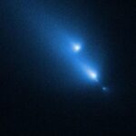 Hubble teleskoobi silma jäi komeedi purunemine – seda ei juhtu iga päev