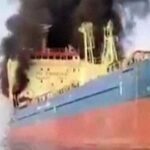 Iraani mererobot ründas naftatankerit