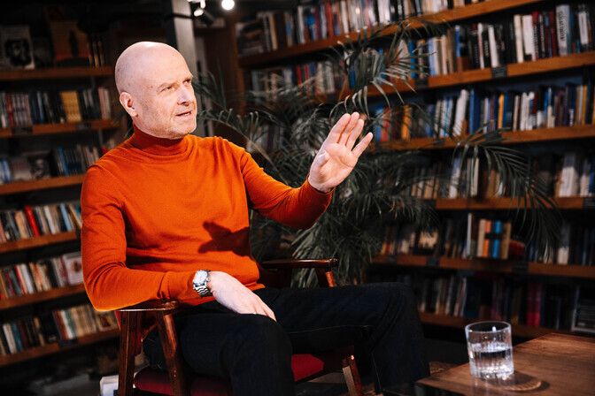 Kaido Ole: kunsti tehes näitan maailma, mis on minu sees