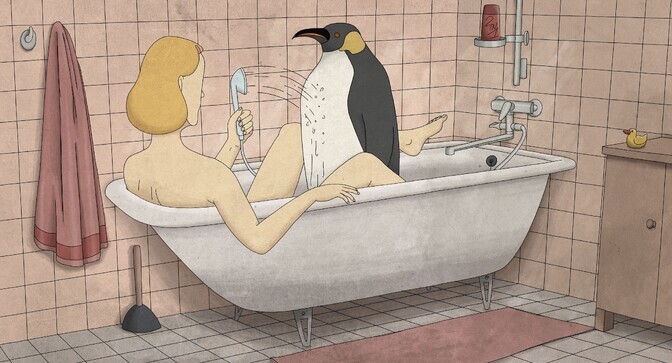 Kaspar Jancise joonisfilm “Pingviin” valiti Annecy filmifestivali võistlusprogrammi