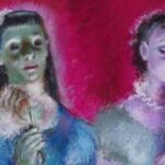 Kumus avatud Karin Lutsu ülevaatenäitus saavad kokku visandid ja valmis tööd