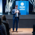 Mart ja Martin Helme kõnetuur meelitas ka Saaremaal saali täis