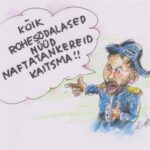 Ministrid kipuvad Hormuzi väina, samas kui Eesti sõjalaevad takerduvad juba kodusesse merejäässe