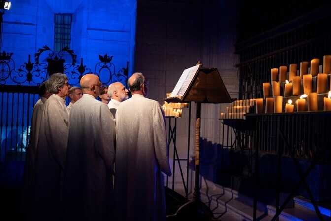 Niguliste muuseumis esineb tunnustatud liturgilise muusika ansambel Organum