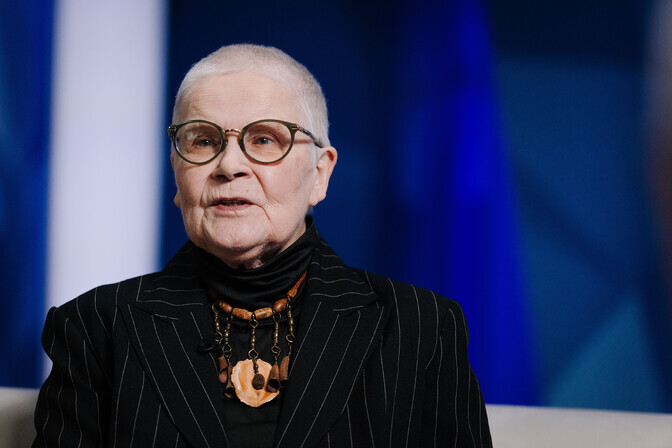 “Plekktrummi” külaline on lavastaja Merle Karusoo