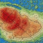 Poolast leiti 1000 aasta vanune metsa kasvanud linnus