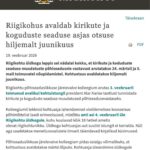 Riigikohus rikub tuimalt kehtivat õigust