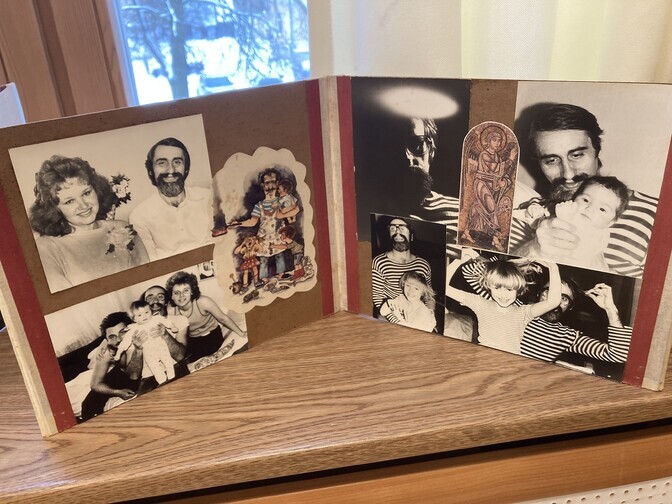 Sillamäe muuseumis on avatud Popolitovite kunstnikepere näitus