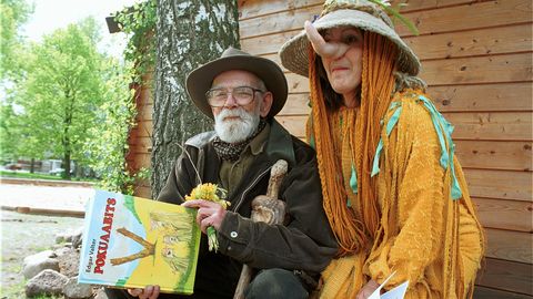 TÄNA AJALOOS ⟩ Lahkus Eesti lastekirjanduse suurkuju Edgar Valter