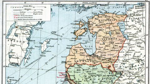 TÄNA AJALOOS ⟩ Venemaa loovutas territoriaalsed nõudmised Eestile