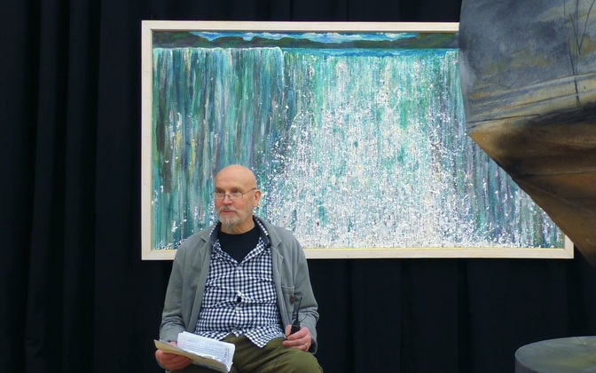 Tartu Kunstimajas avati Ahti Seppeti isikunäitus “Vaba tahe”