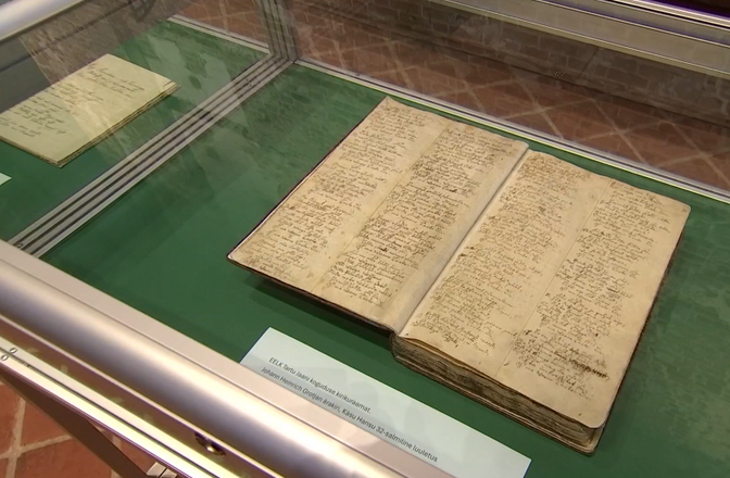 Tartus kanti ette esimene eestlase kirjutatud luuletus