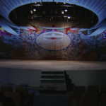 Tekstiilikonservaator: Põldroosi gobelään-eesriie on väga hästi säilinud