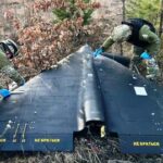 Ukrainlased tulistasid alla Shahedi, millest oli tehtud väike droonide «emalaev»