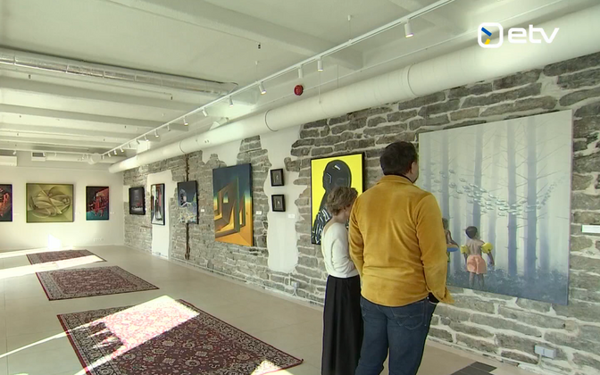 Uus kunstirühmitus Art!šokk avas Tallinnas esimese näituse