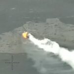 VIDEO ⟩ Ajalooline tabamus: Ukraina droon hävitas soomustatud Vene Ka-52 ründekopteri