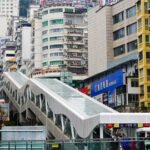 VIDEO ⟩ Hiinas pandi käima pöörane «taevatrepp» – see välieskalaator on päriselt nagu ühistransport