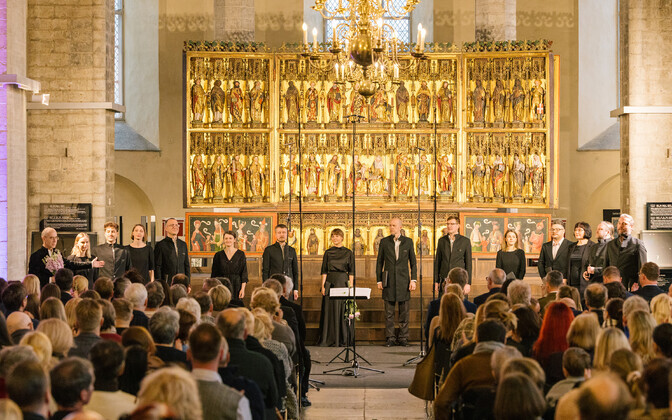Vox Clamantis esitab pühade eel Arvo Pärdi suurteost “Passio”