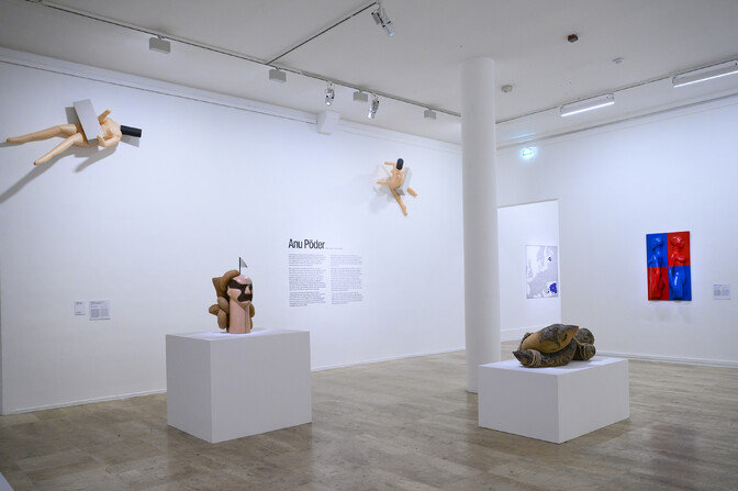 Anu Põderi postuumne tähelend viis tema tööd maailma tippgaleriidesse