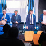 EKRE kõnetuur jõudis Lõuna-Eestisse, eile äratati inimesi Põlvas