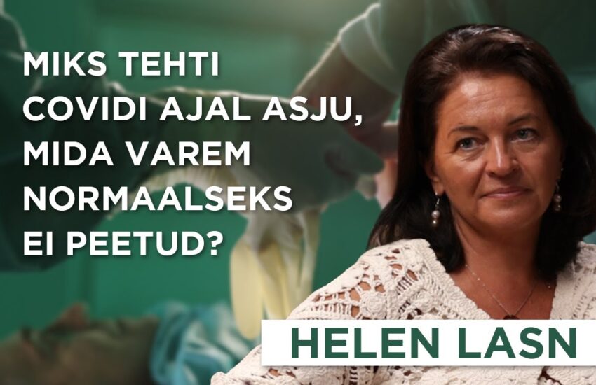 Fauci endine tippnõunik sai kriminaalsüüdistuse COVIDi päritolu varjamise eest