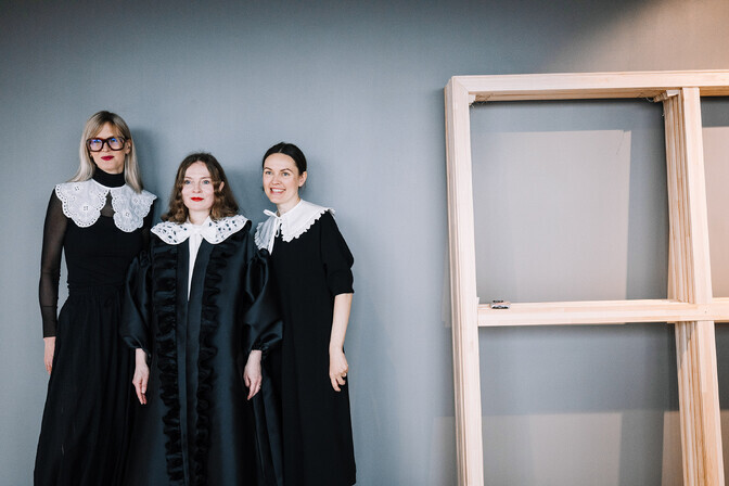 Fotod: Merike Estna väljapanek alustab teekonda Veneetsia kunstibiennaalile