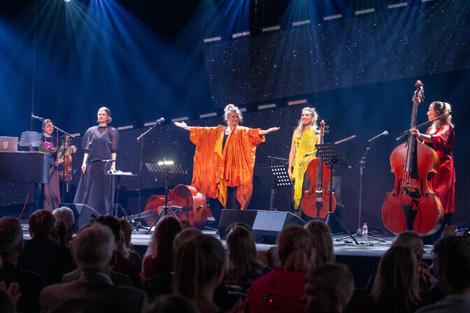Galerii: Jazzkaare avapäev tõi publiku ette muusikud Eestist Prantsusmaani
