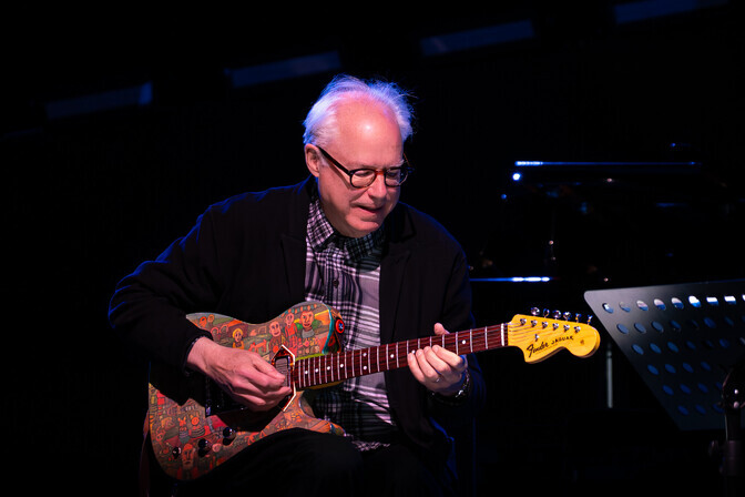 Galerii: Jazzkaarel esines kitarrivirtuoos Bill Frisell