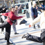Galerii: Tammsaare park täitus rahvusvahelisel tantsupäeval tantsuga