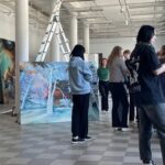 Galeriis Pallas avati kahe kunstikooli maalitudengite ühisnäitus