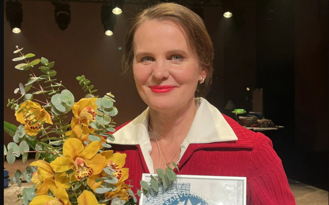 Ita Everi fondi stipendiumi pälvis Harriet Toompere