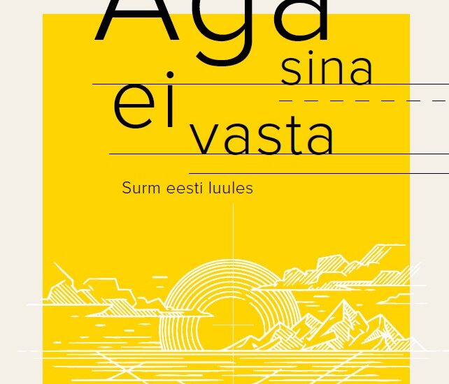 Mart Velsker koondas kaante vahele surmateemalise luule