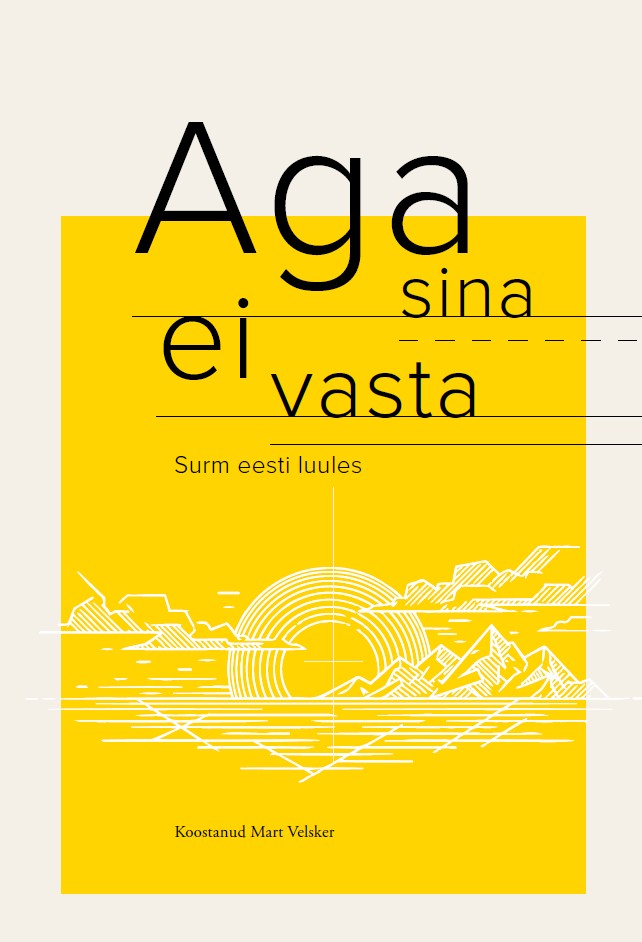 Mart Velsker koondas kaante vahele surmateemalise luule